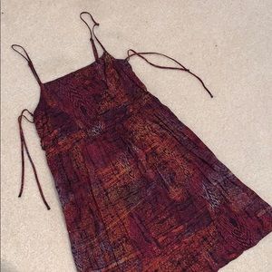 Urban outfitters ecoté flowy dress